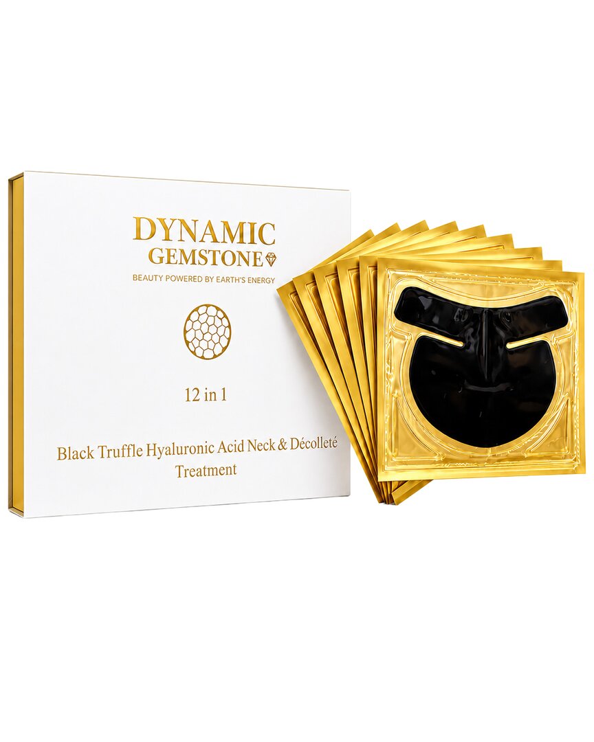 Dynamic Supreme Unisex Black Truffle Hyaluronic Acid Neck & Decollete (12 Pack)