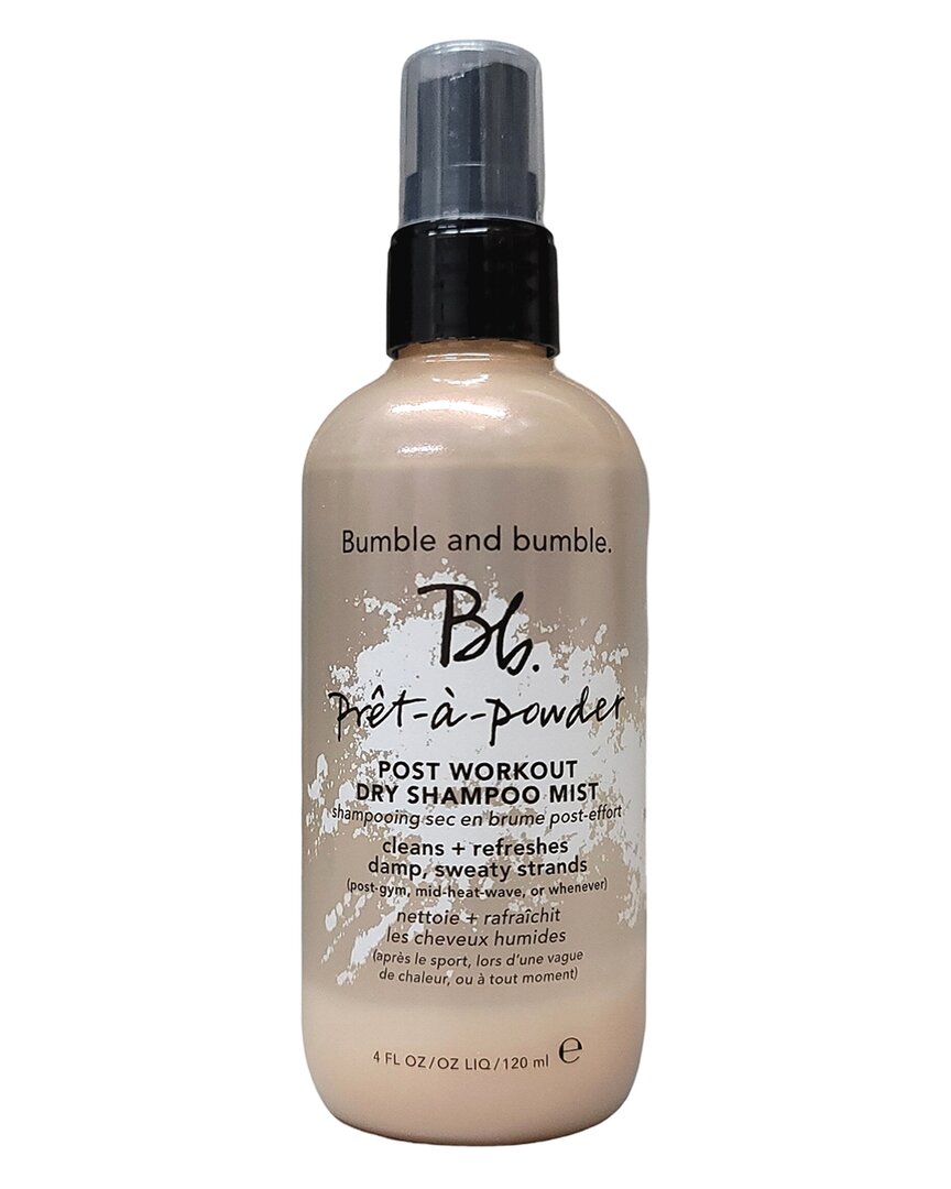 Bumble And Bumble . Unisex 4oz Bumble Pret A Powder Post Workout Dry Shampoo Mist