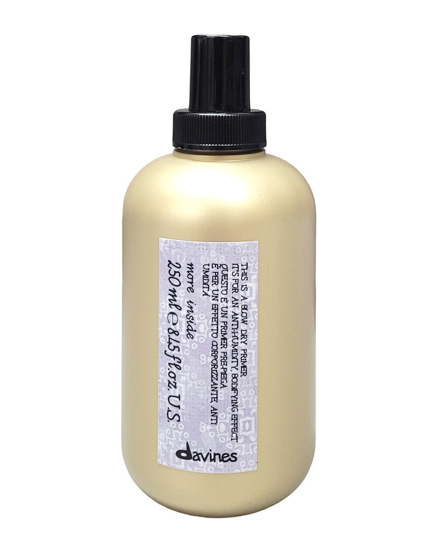 Davines Unisex 8.45oz More Inside This Is A Blow Dry Primer