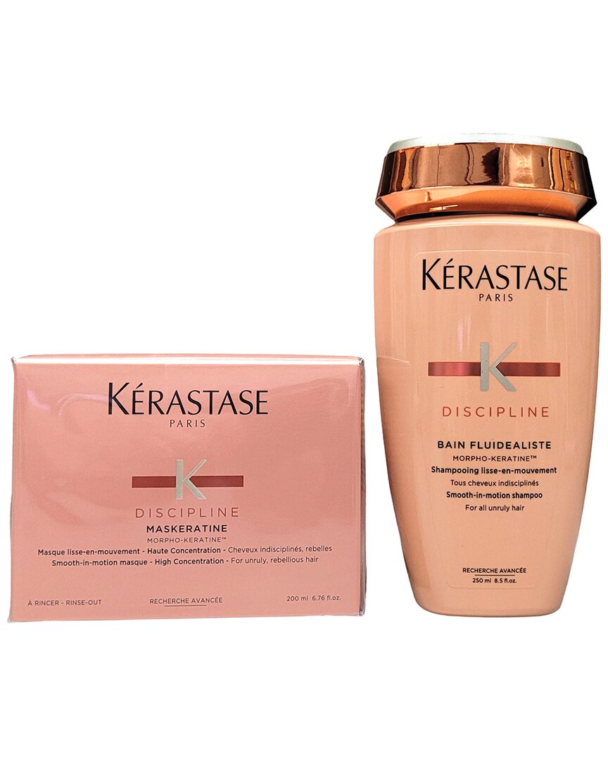 Kerastase Kérastase Unisex Discipline Bain Fluidealiste Duo