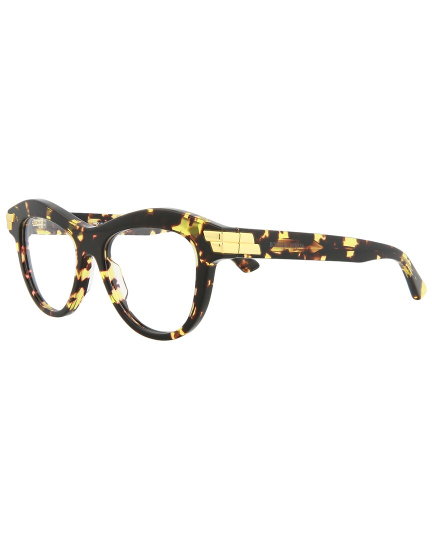 Bottega Veneta Women's Bv1105o 50mm Optical Frames In Brown