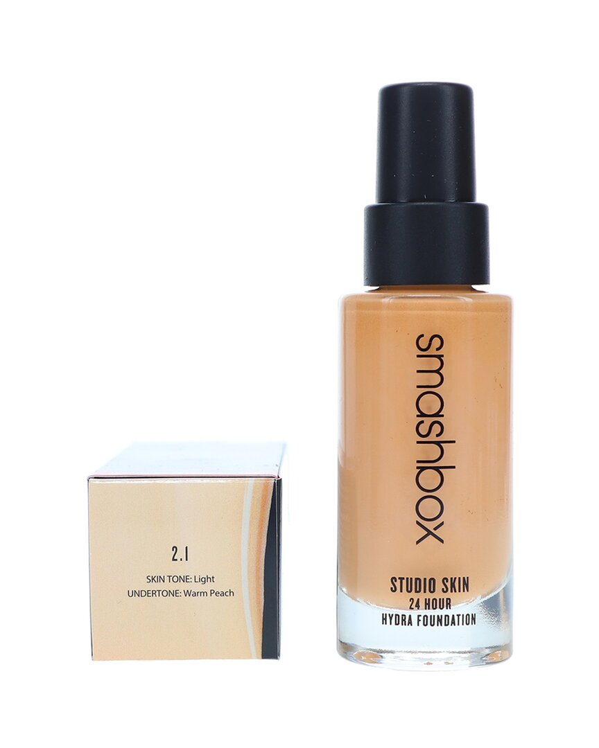 Smashbox Cosmetics 1oz Studio Skin 24 Hour Oil-free Hydrating Foundation 2.1