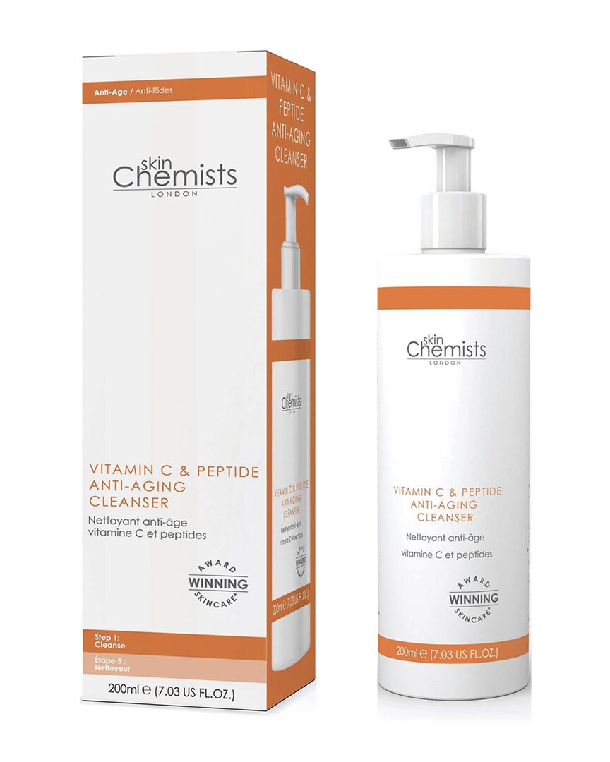 SKIN CHEMISTS SKINCHEMISTS UNISEX 7.0OZ VITAMIN C AND PEPTIDE CLEANSER 