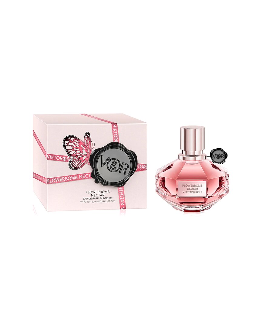 Viktor & Rolf Viktor&rolf Women's 3.04oz Flowerbomb Nectar Edp Intense In Pink