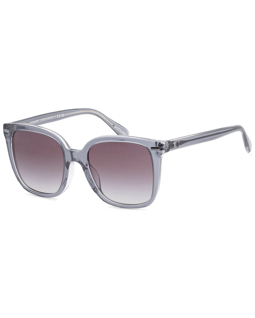 Coach Women's Hc8381u 54mm Sunglasses In Gray