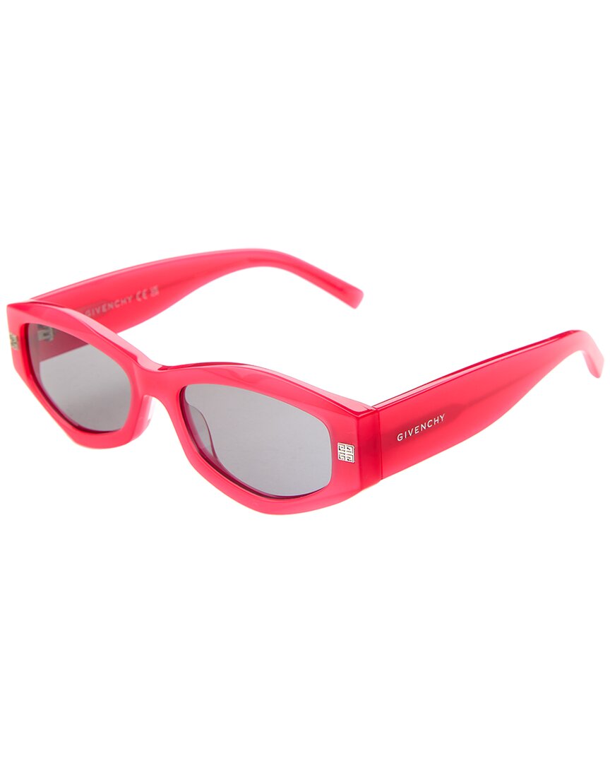 Givenchy Logo Sunglasses In Pink