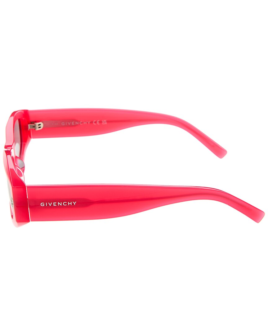 Givenchy Logo Sunglasses In Pink