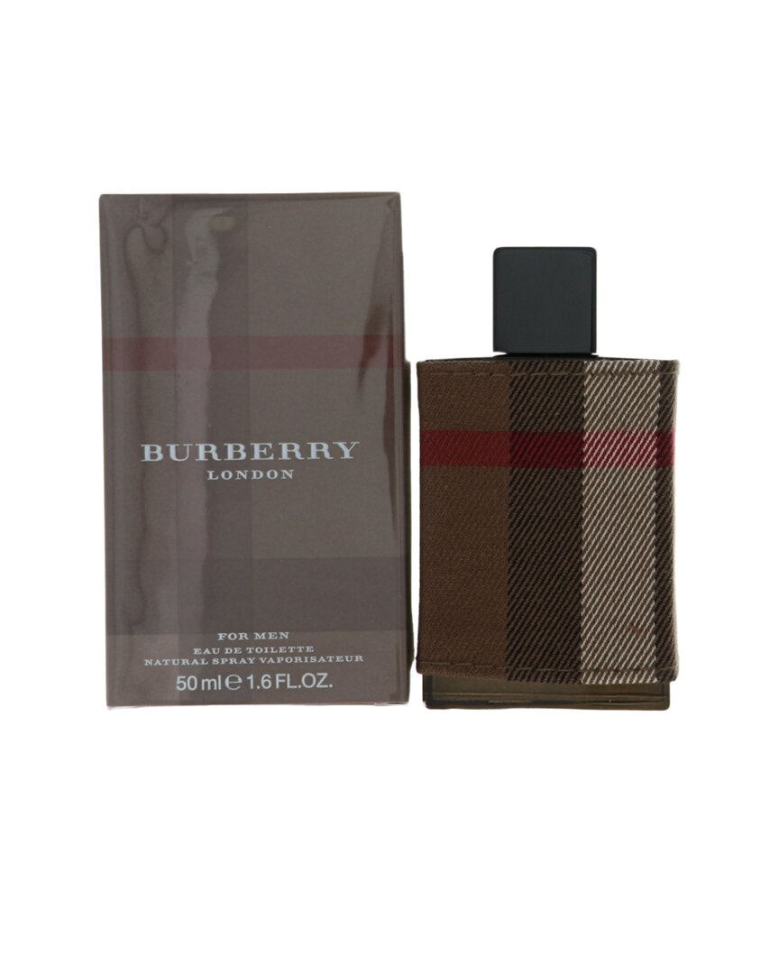 Burberry Men's 1.6oz London Edt In Transparent