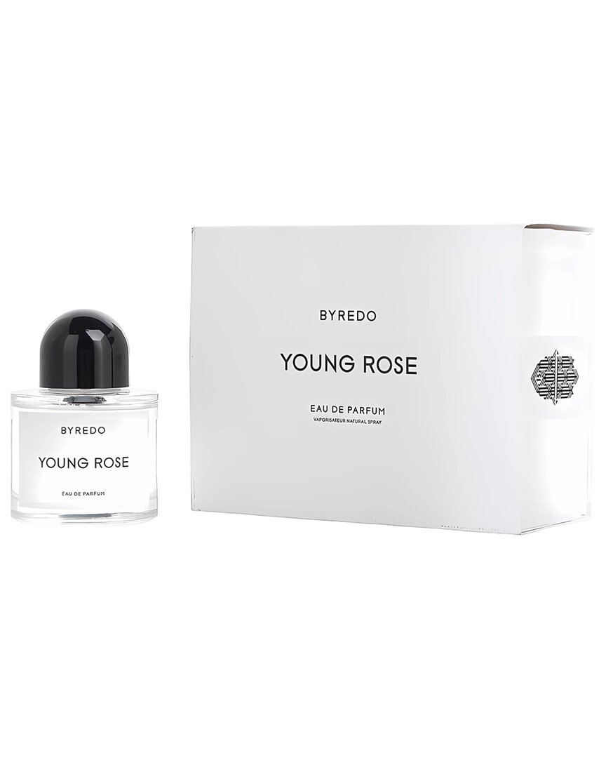 Byredo Unisex 3.4oz Young Rose Edp Spray In White