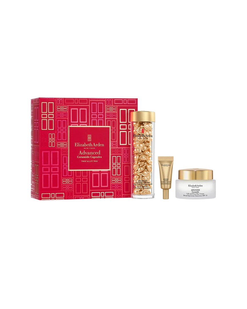 Elizabeth Arden Ladies Advanced Ceramide Gift Set Fragrances 085805374983 In Multi