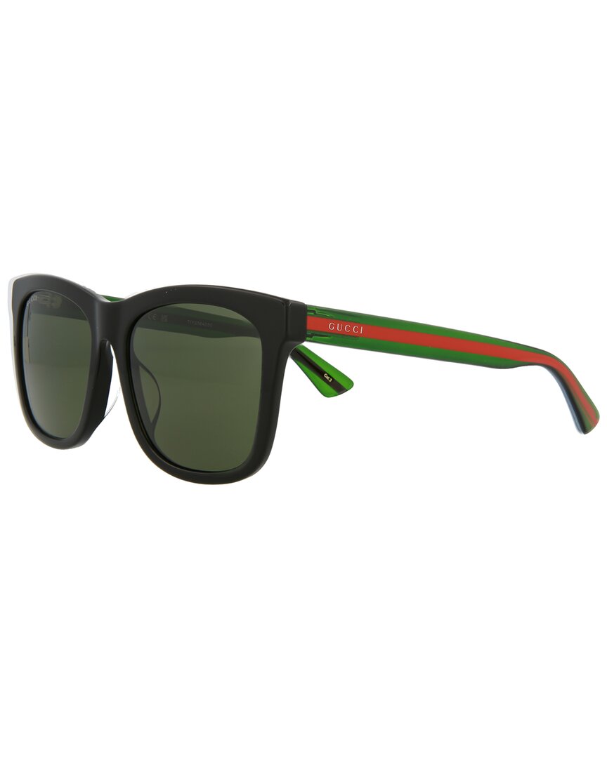 Gucci Men's Gg0057skn 56mm Sunglasses In Black