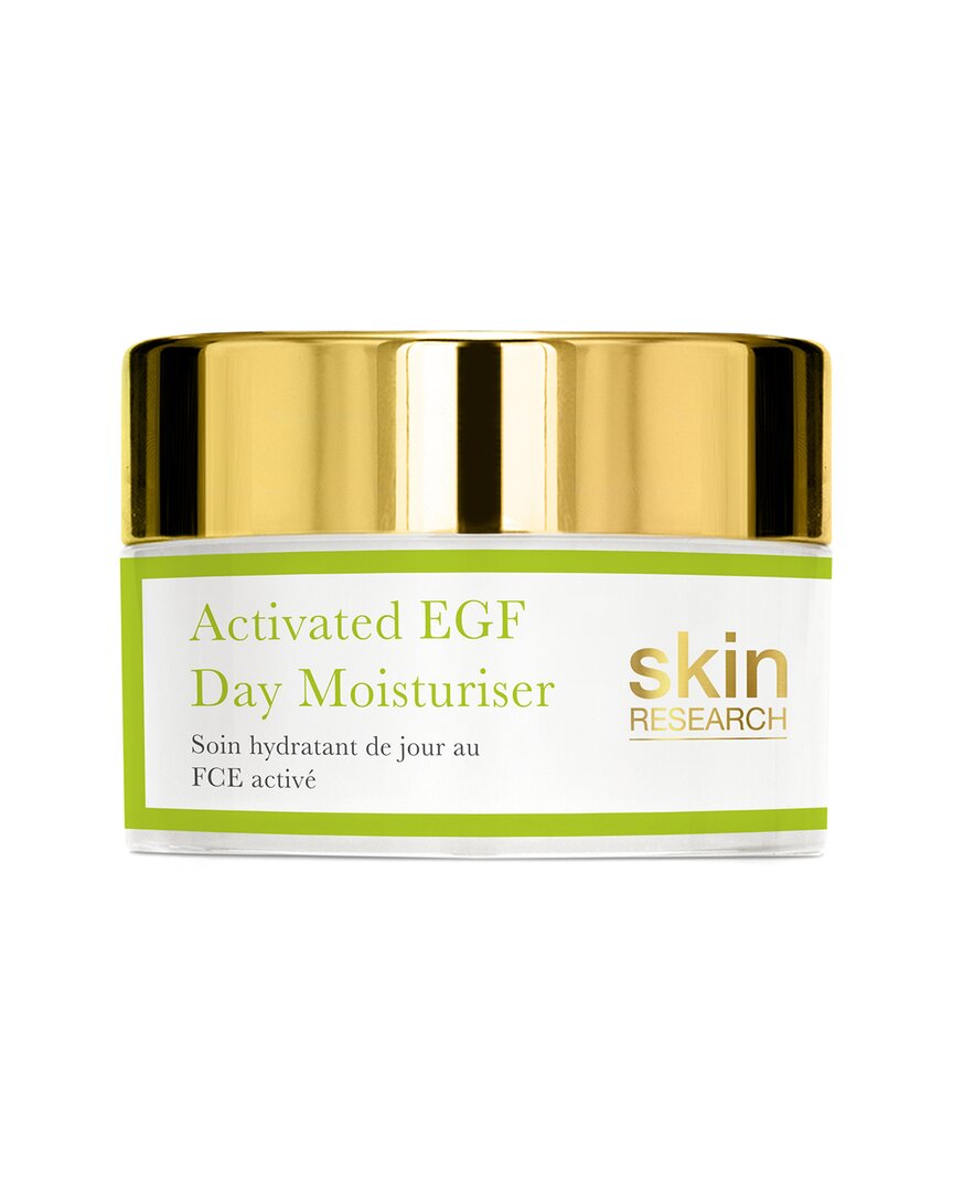 SKIN RESEARCH SKIN RESEARCH UNISEX 1.69OZ ACTIVATED EGF DAY MOISTURISER TWIN PACK