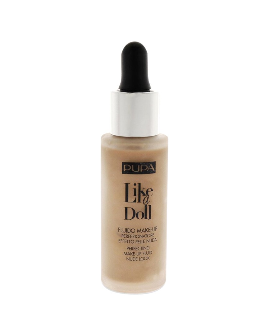 Pupa Milano Women's 1.01oz Multi-color Like A Doll Perfecting Make-up Fluid Nude Look Foundation