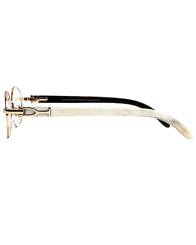 Unisex White Buffalo 52mm Sunglasses