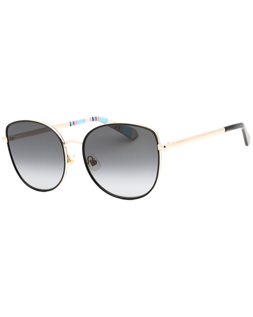 Kate Spade New York Women's Maryam/g/s 56mm Sunglasses In Gold