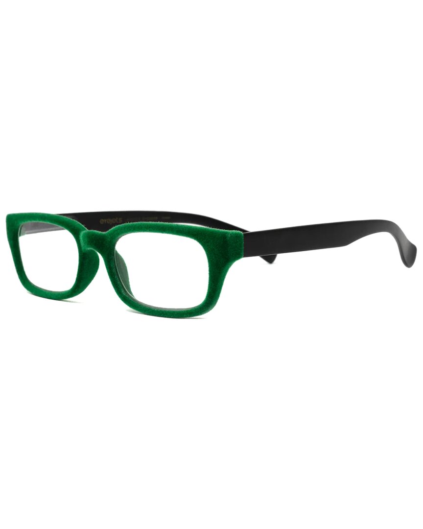 Eyejets Unisex Sydney 47mm Readers In Green