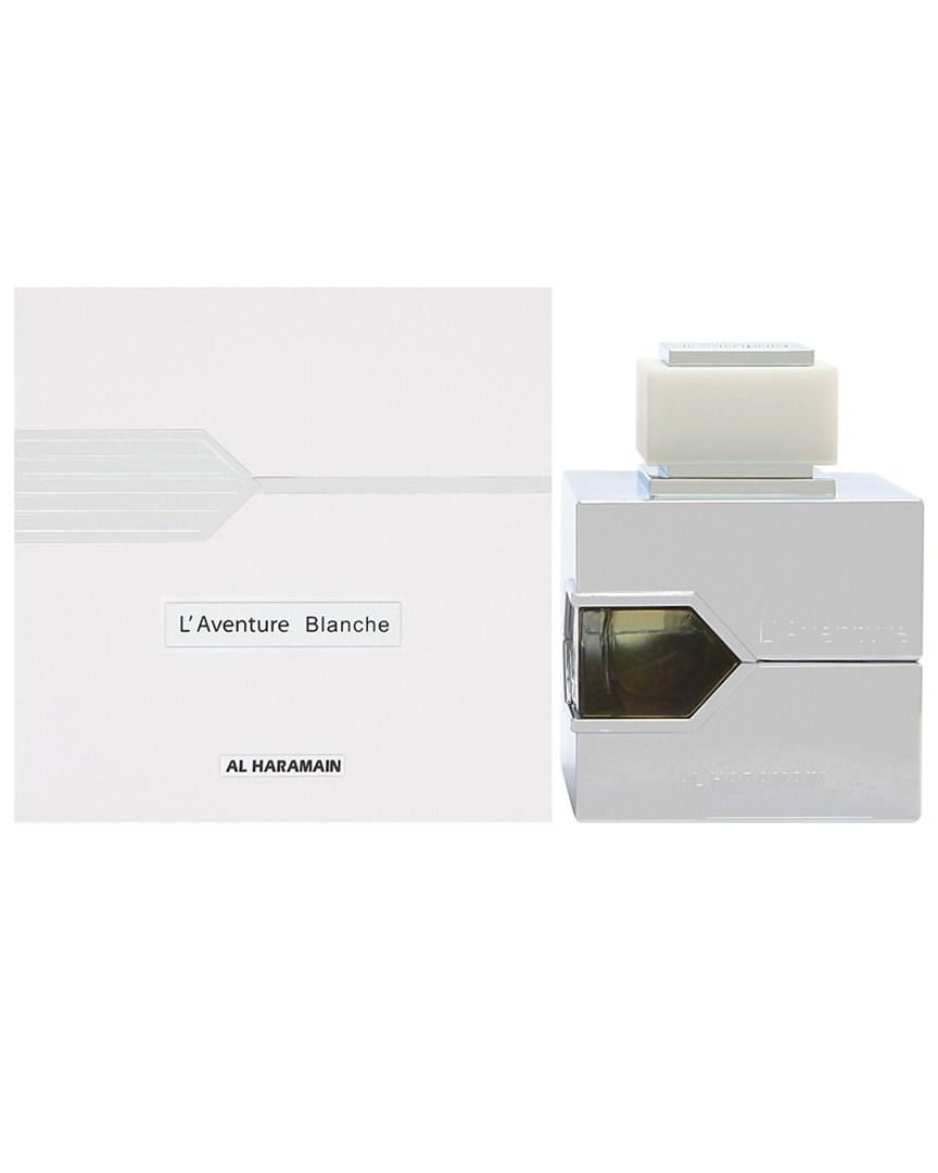 Al Haramain Men's 3.3oz L'aventure Blanche