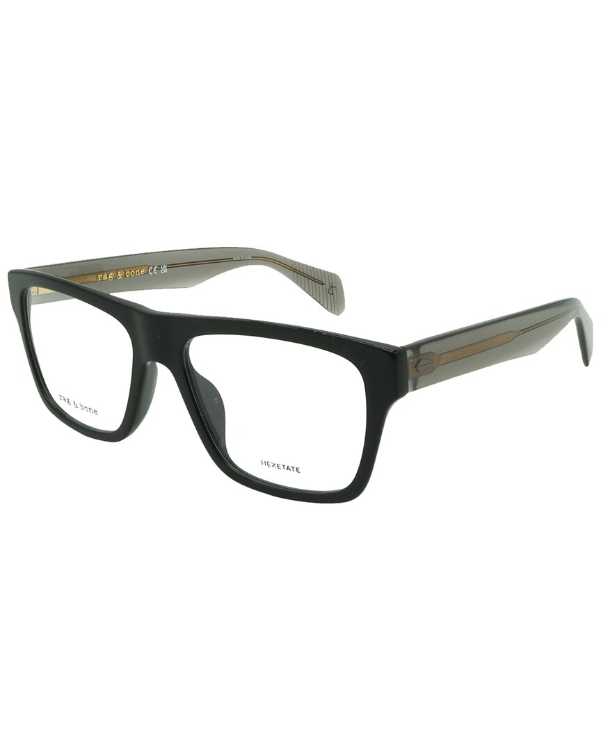 Rag & Bone Men's Rnb7036 54mm Optical Frames In Green