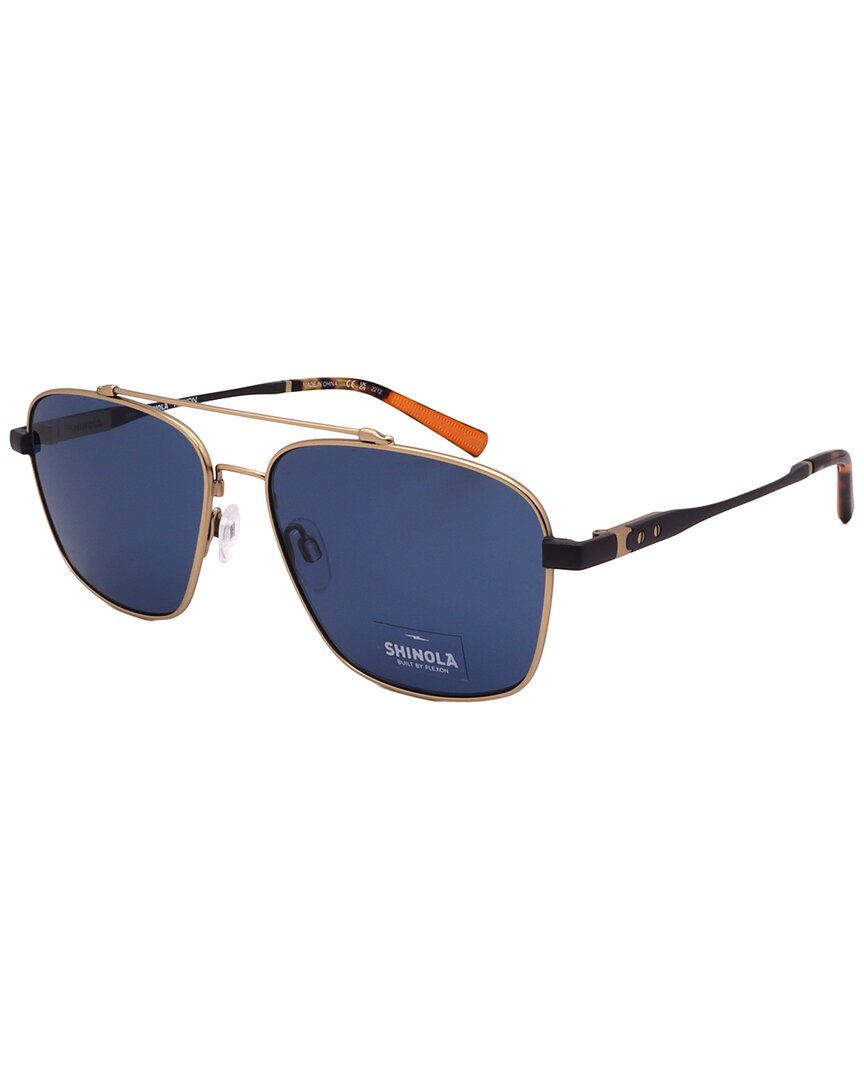 Shinola Unisex Sh2100s 57mm Sunglasses