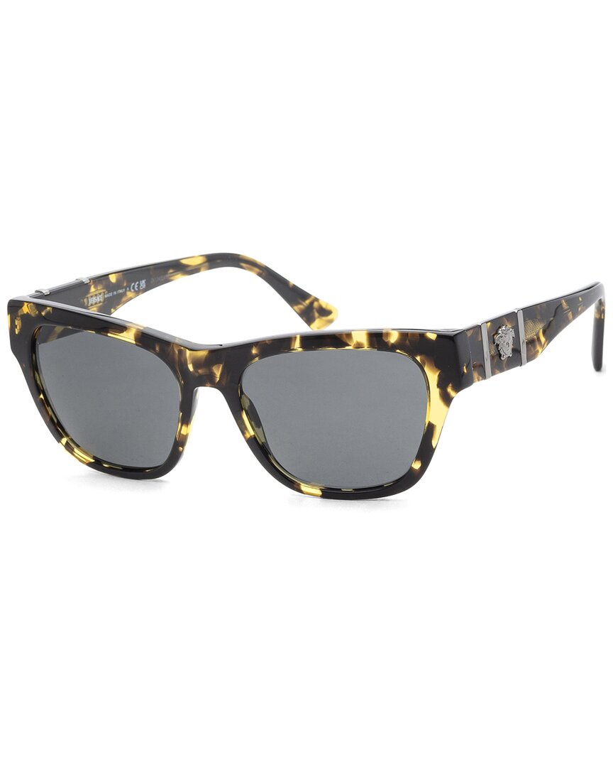 Versace Man Sunglasses Ve4457f In Brown
