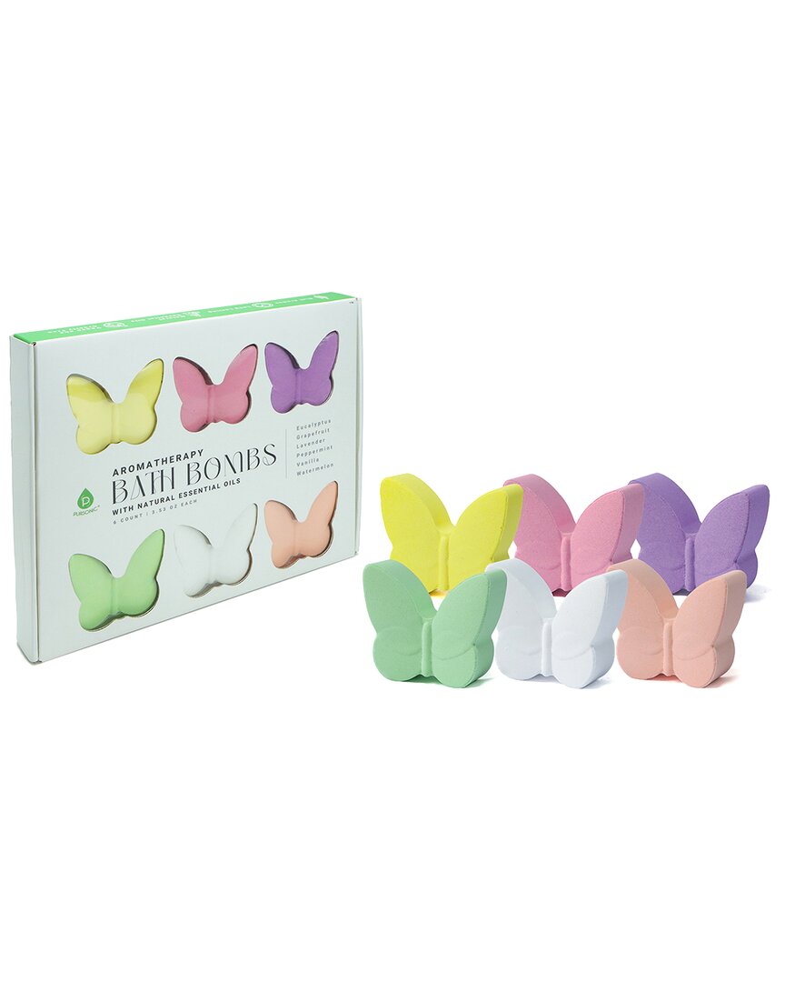 Pursonic Aromatherapy Bath Bombs Set