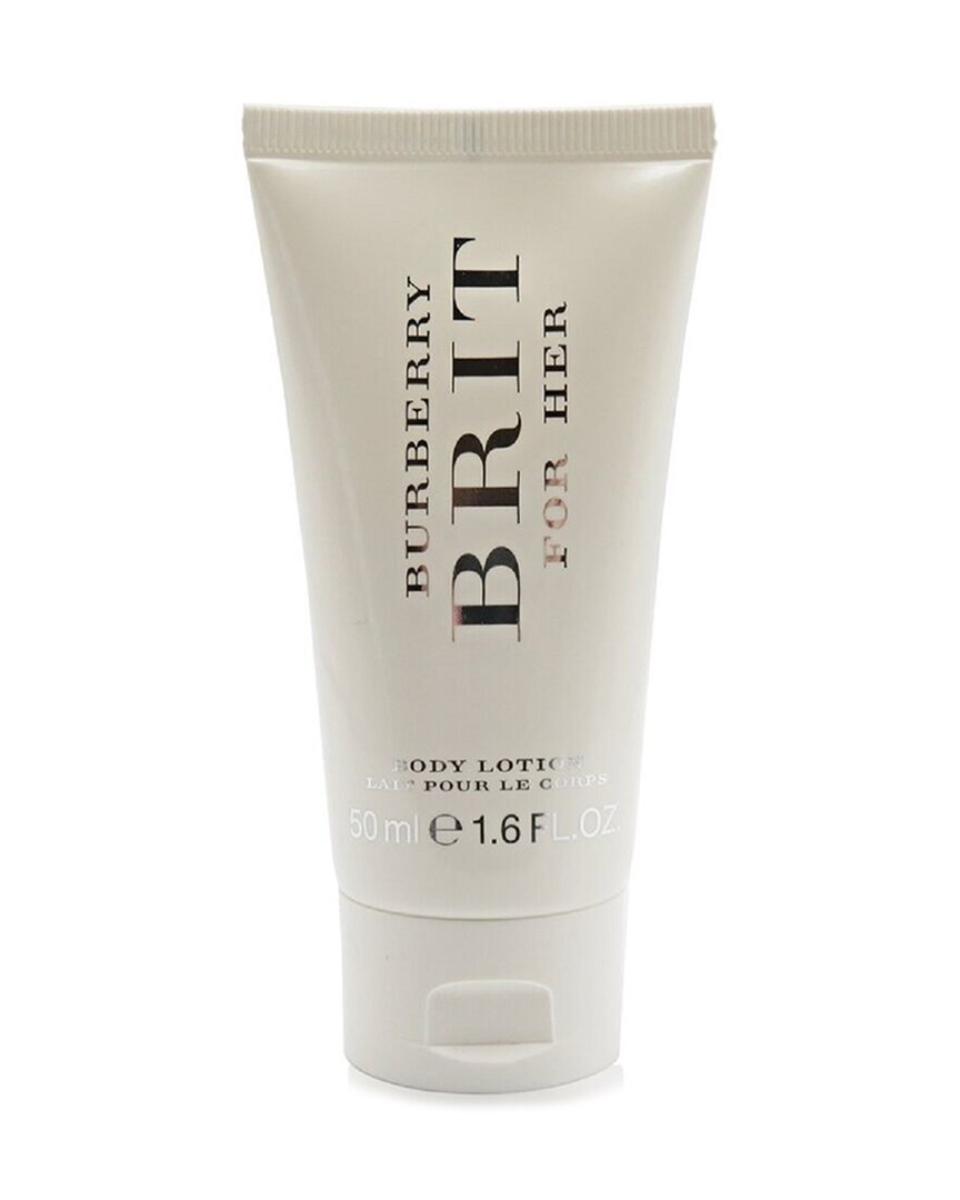 Burberry Brit 1.6 Body Lotion For Women In White