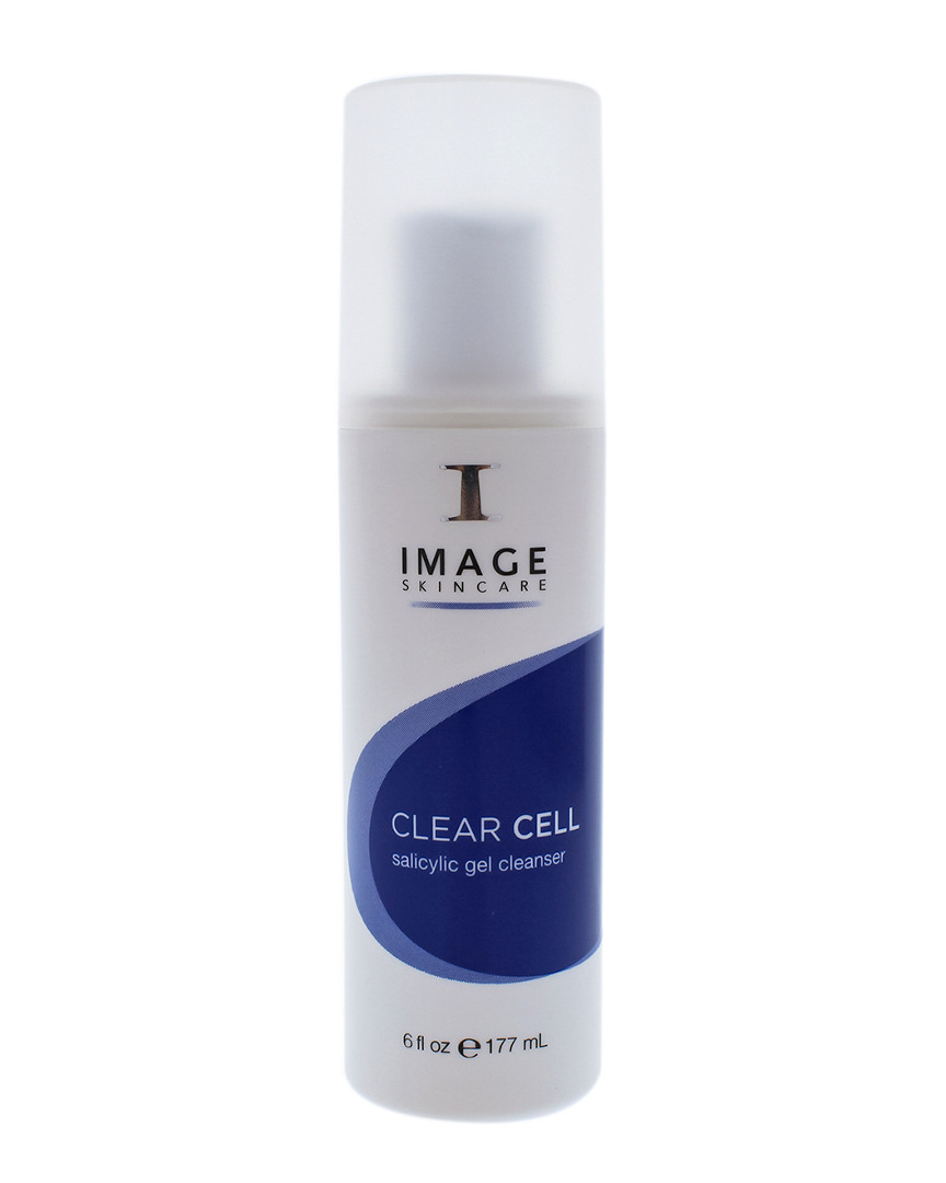 Image 6oz Clear Cell Salicylic Gel Cleanser