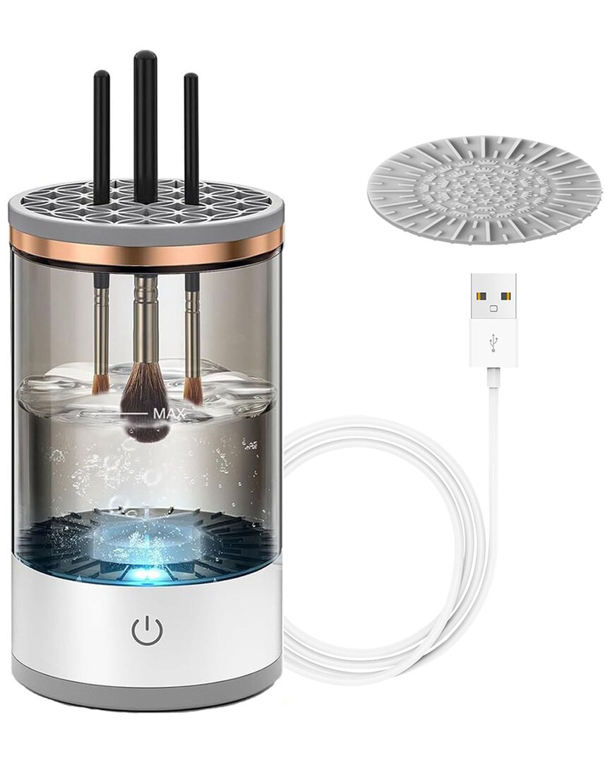 Vysn Unisex 3-in-1 Usb Makeup Brush Cleaner, Dryer & Storage