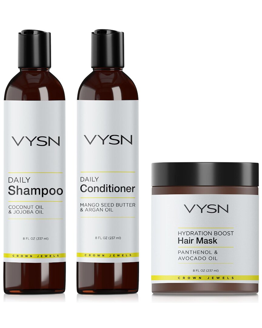 Vysn Unisex Complete Hydration Trio