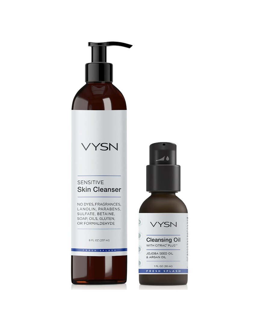 Vysn Unisex Premium Deep Skin Cleansing Duo