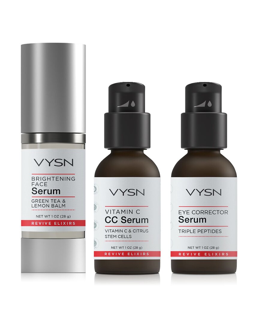 Vysn Unisex Brightening And Correction Trio