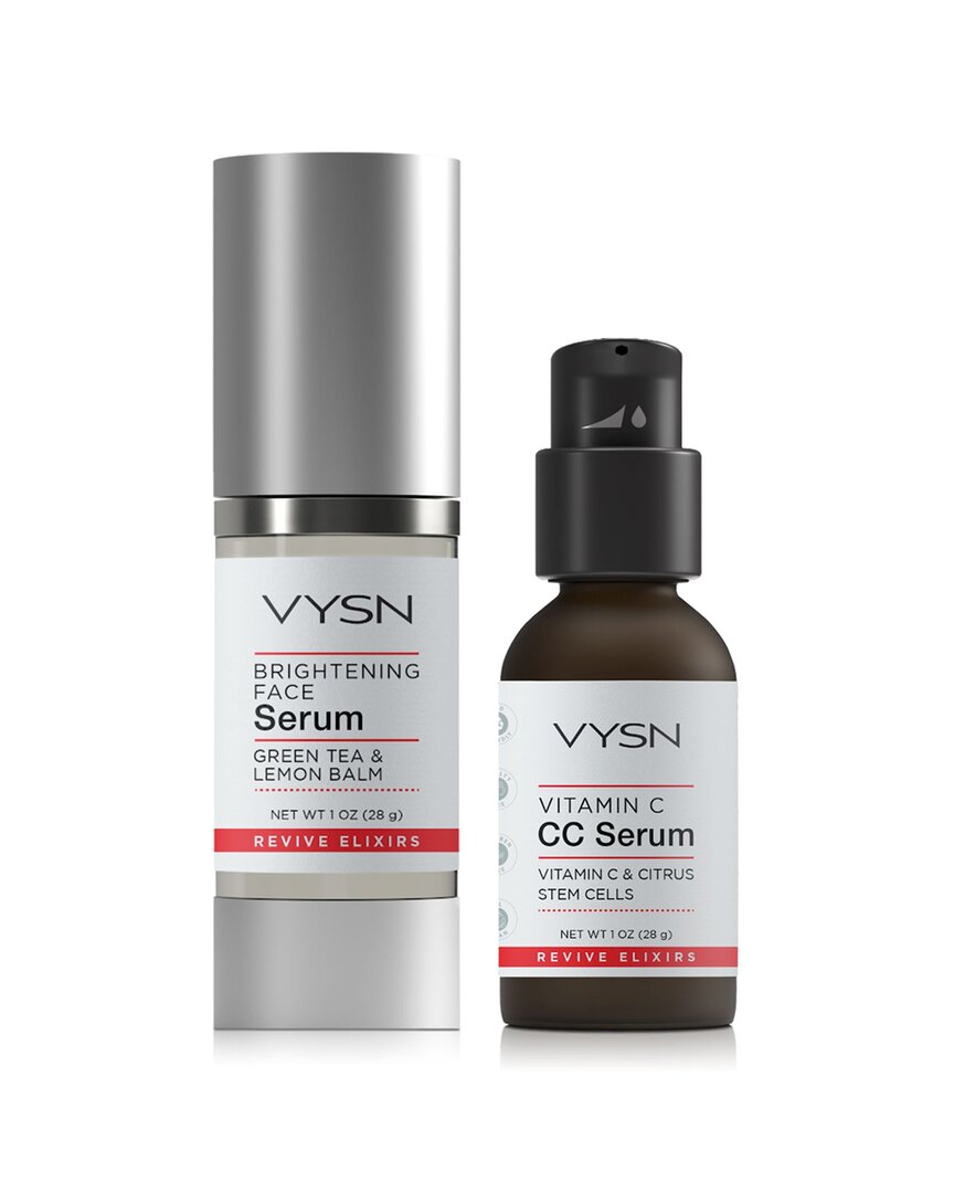Vysn Unisex Vitamin C Brightening Duo