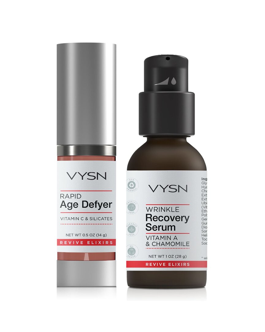 Vysn Unisex Age Reversal Duo