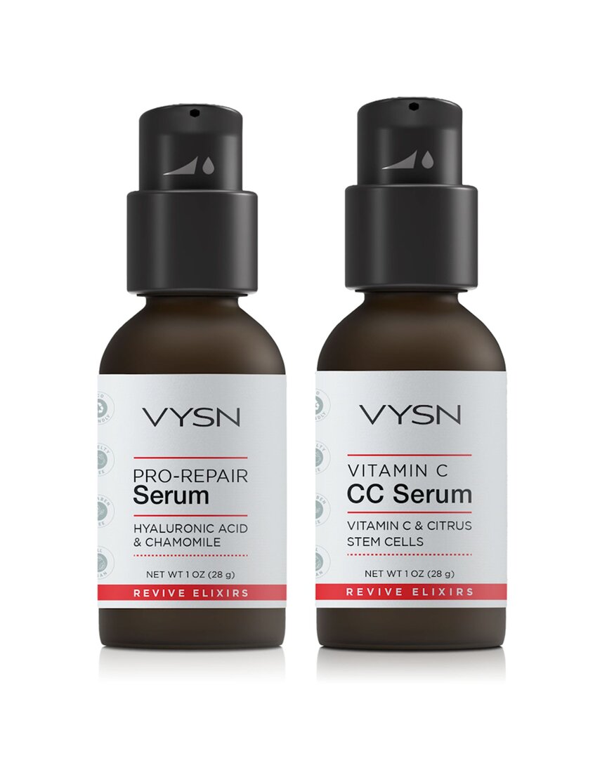 Vysn Unisex Serum Repair And Enhance Duo