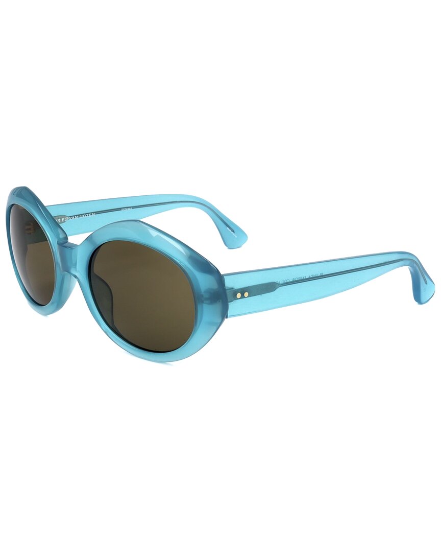 Dries Van Noten By Linda Farrow Unisex Dvn44l 55mm Sunglasses