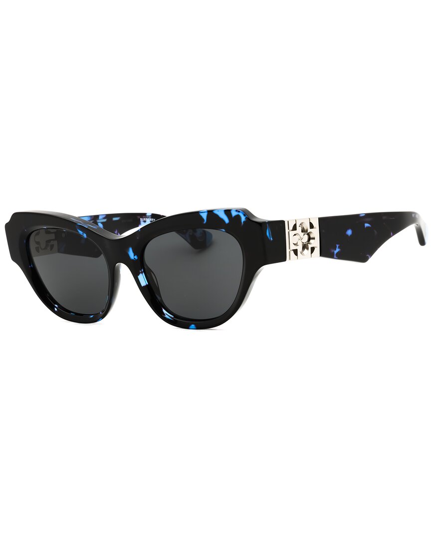 Burberry Women's Be4423 52mm Sunglasses In Blue