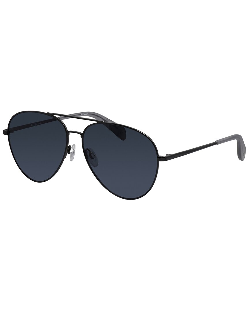 RAG & BONE RAG & BONE MEN'S 5052 59MM SUNGLASSES 