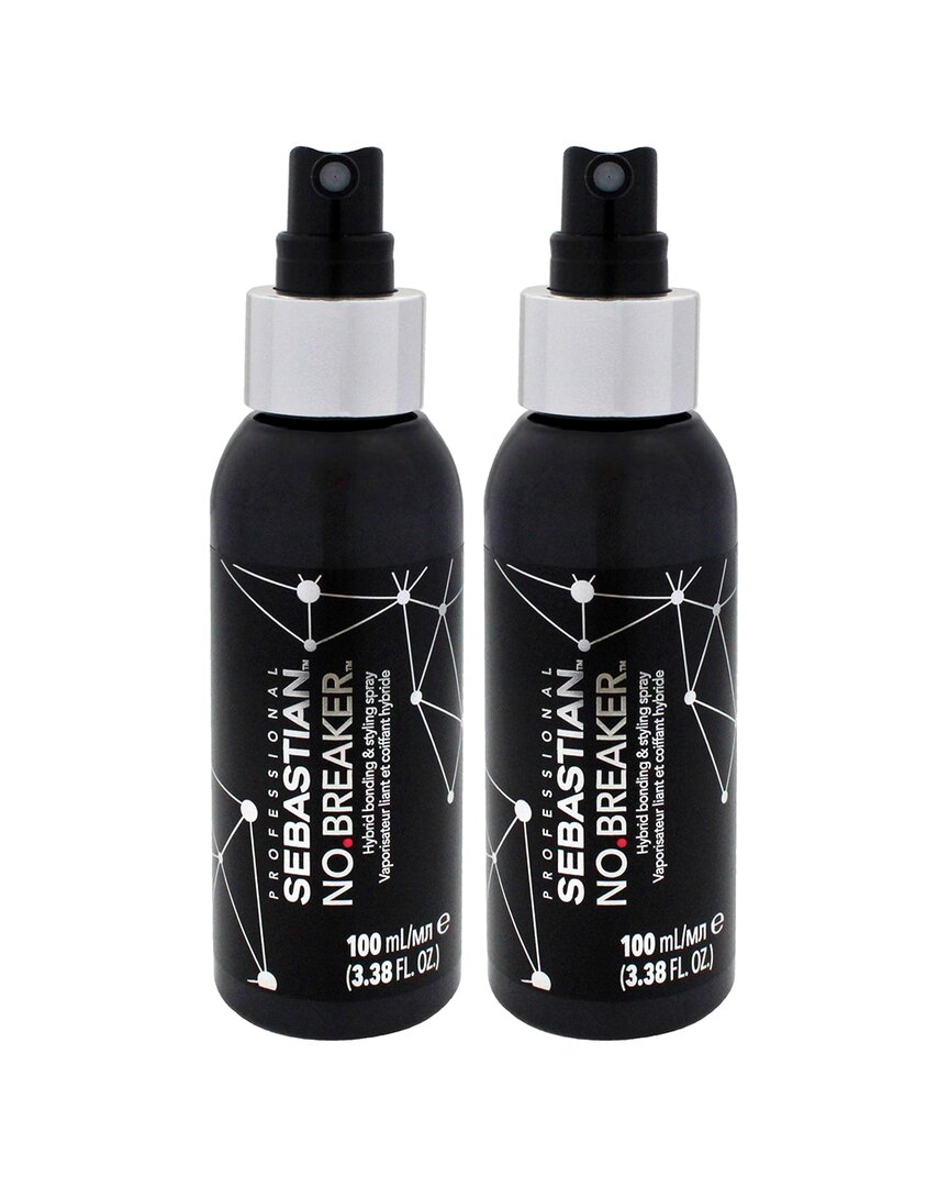 Sebastian Unisex 3.3oz No Breaker Leave-in Bonding Spray - Pack Of 2