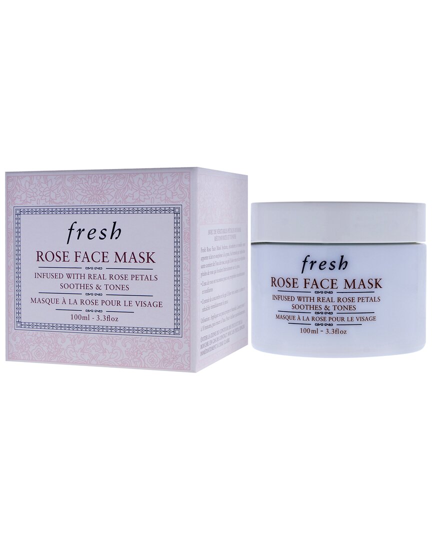 Shop Fresh Women's 3.3oz Rose Face Mask