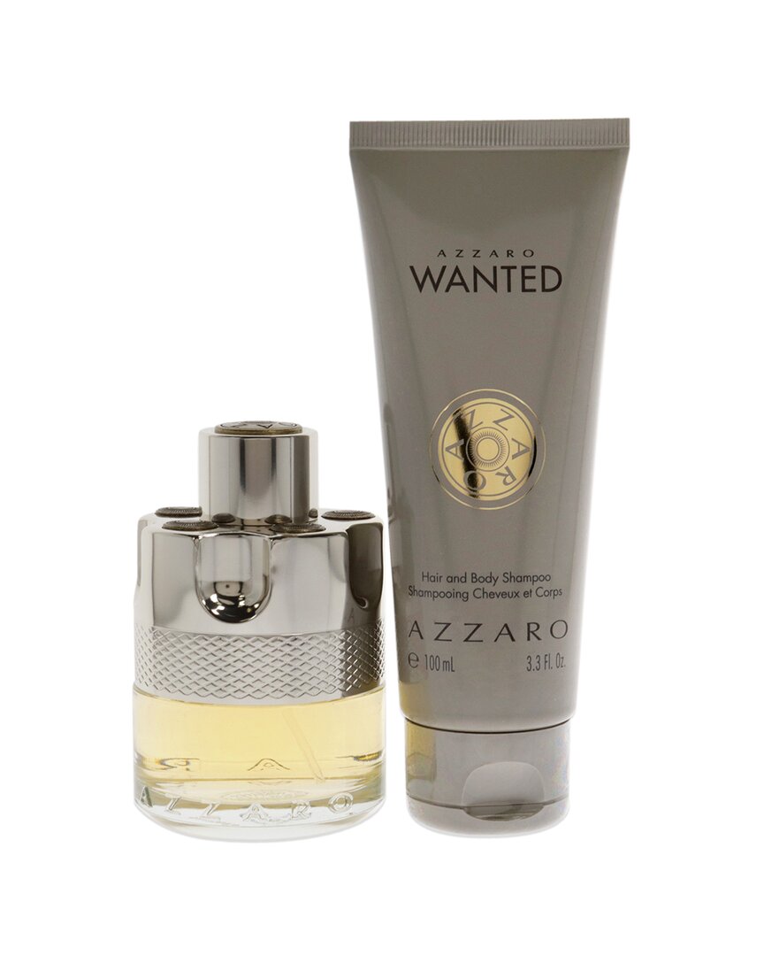 Azzaro Wanted 2pc Gift Set