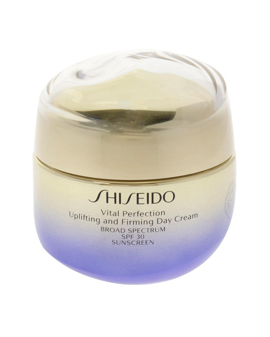 Shiseido 1.7 Oz. Vital Perfection Uplifting And Firming Day Cream Broad Spectrum Spf 30 Sunscreen