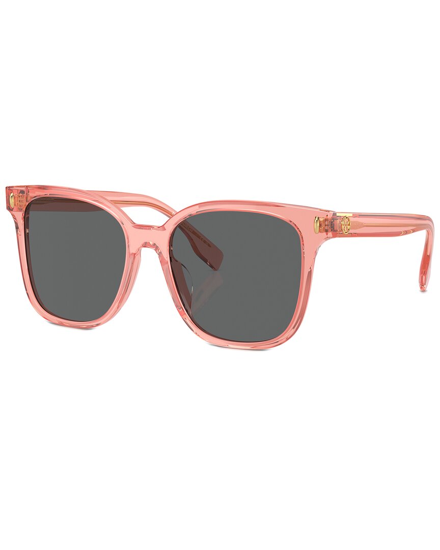 Tory Burch Dark Grey Square Ladies Sunglasses Ty7203u 199087 53 In Orange
