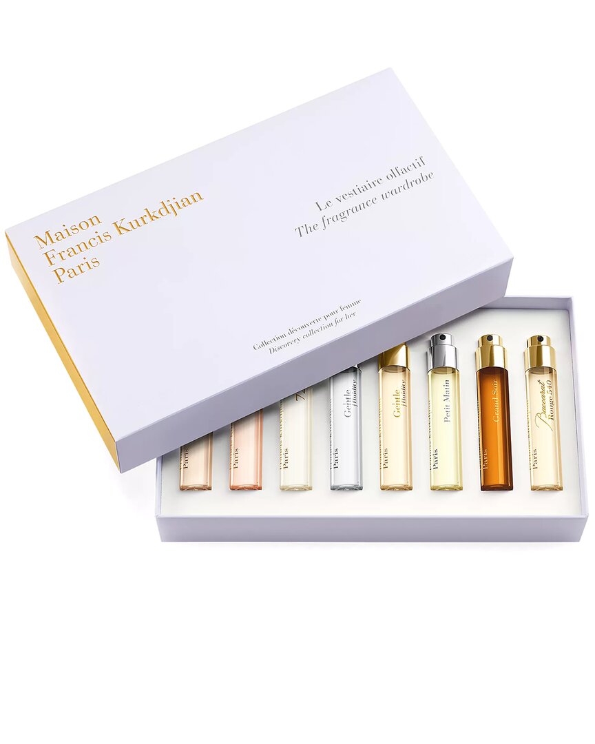 Maison Francis Kurkdjian Women's 8 X .37oz 8pc Discovery Collection