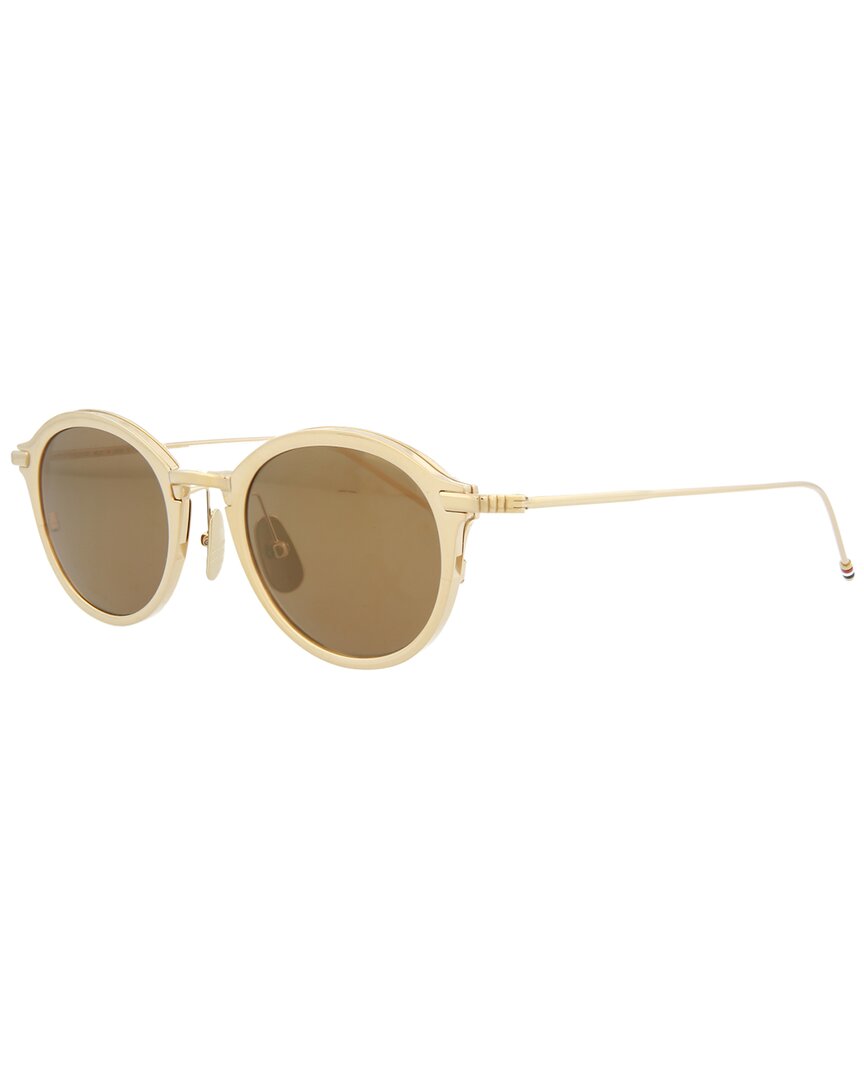 THOM BROWNE THOM BROWNE UNISEX TB110 48MM SUNGLASSES 