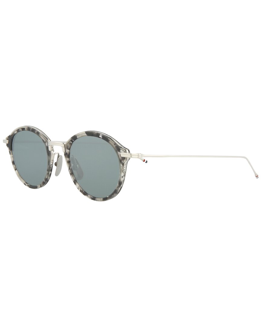 THOM BROWNE THOM BROWNE UNISEX TBS908 46MM SUNGLASSES 