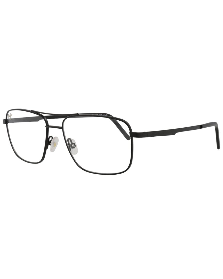 Maui Jim Men's Mjo2130 55mm Optical Frames In Black