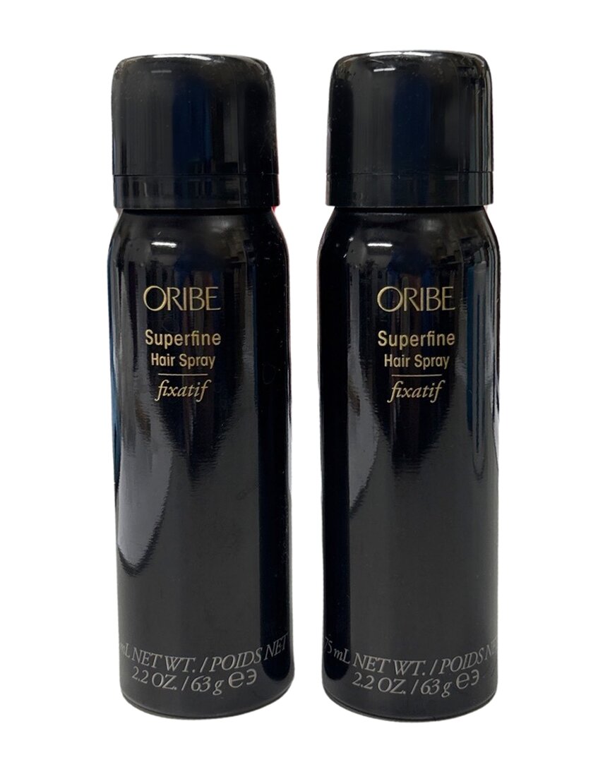 Shop Oribe Unisex 2.2oz 2 Pack Superfine Hair Spray - 2.2oz