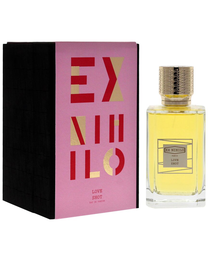 Ex Nihilo Unisex 3.3oz Love Shot Edp Spray