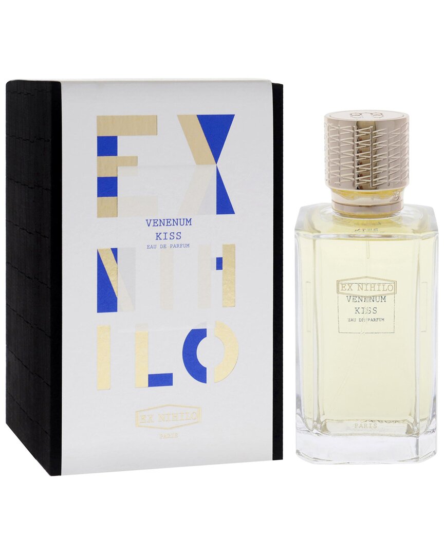Ex Nihilo Unisex 3.3oz Venenum Kiss Edp Spray