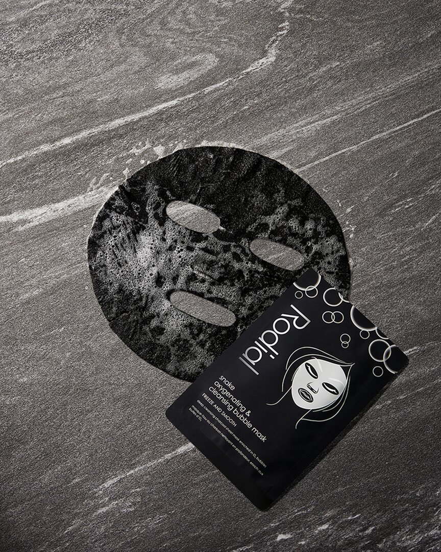 Rodial Unisex 3.1oz Snake Bubble Mask X4